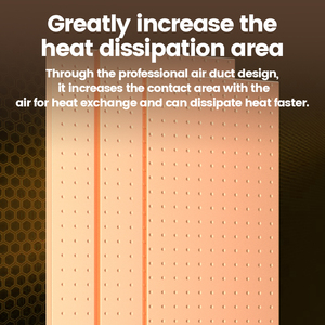 JEYI 팩토리 초박형 M.<span class=keywords><strong>2</strong></span> 구리 쿨러, PS5/PC/노트북 NVMe/NGFF SSD를 위한 수동 냉각 및 멀티 사이즈 지원 - Product Image 2