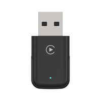 K8 Ultra Adaptateur Carplay sans fil Apple Carplay & Android Auto avec jeu de puces V821 Easy Car Play Dongle