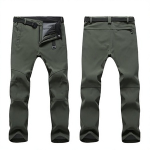 <b>Men</b> <b>Lightweight</b> Stretch Tactical Pants Breathable Quick Dry Outdoor Hiking Workwear Zipper Fly Plus Size Trousers - Product Image 4