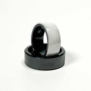 OEM ODM NFC anillo inteligente impermeable de acero inoxidable RFID anillo inteligente - Product Image 4