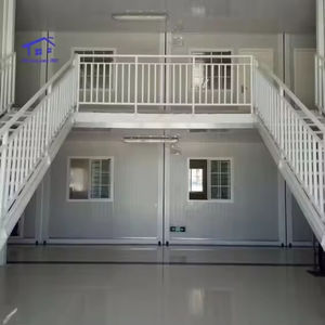 Maison modulaire en acier préfabriquée à deux étages, à montage rapide, conteneur, démontable, maisons minuscules préfabriquées, maison portable - Product Image 6