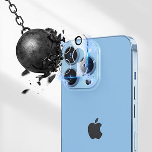 ITOP - Juego de Protectores Universales Antiexplosión HD 6 en 1 para Teléfono Móvil, Compatible con iPhone 13 Pro Max - Product Image 5