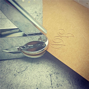 Thiết Kế LOGO Con Dấu Dập Nổi Tùy Chỉnh/Thiết Kế Logo Con Dấu Dập Nổi Công Chứng Đường Kính Tem Tùy Chỉnh Nhỏ Hơn 40Mm - Product Image 4