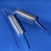 Tuyau spiralé rétractable en PU transparent pour pompe à air pneumatique, tuyau de compresseur d'air haute pression, conduit d'air