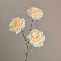 Yopin-2361 Soie artificielle de haute qualité pour fleurs de mariage, décoration de centre de table, fête des mères et remise de diplôme, différentes tailles