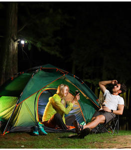 アウトドア防水<span class=keywords><strong>2</strong></span>-3人用キャンプハイキングビーチ折りたたみ式自動ポップアップインスタントキャンプテント（中国製） - Product Image 6