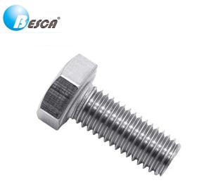 Juego de Pernos y Tuercas Hexagonales de Acero Inoxidable <span class=keywords><strong>BESCA</strong></span> DIN933/DIN931 - Fijaciones de Alta Resistencia SS304/SS316 (Disponibles en M6-M24) - Product Image 4