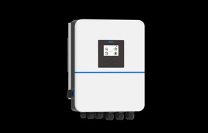 Onduleur solaire hybride triphasé haute tension 12 kW à 2 MPPT, efficacité 97,6 %, SUN-12K-SG01HP3-EU-DM2 - Product Image 2