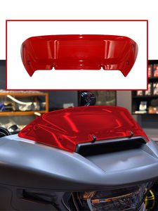 Colorido 4,5 \ "parabrisas ondulado carenado para <span class=keywords><strong>Harley</strong></span> <span class=keywords><strong>Davidson</strong></span> Touring CVO Road Glide FLTRXSE 2023-2024 nuevo diseño piezas de <span class=keywords><strong>Moto</strong></span> - Product Image 6