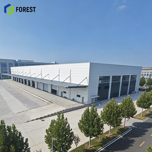 Almacén Industrial Escalable y Energéticamente Eficiente, Centro de Logística con Estructura de Acero Moderna - Product Image 1