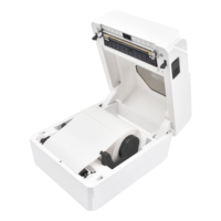 Impresora Térmica de Etiquetas JP-B411 de 4 Pulgadas de Escritorio para Oficina, Envíos, Pegatinas de 4x6, Embalaje de Códigos de Barras, Facturas de 110 mm con Bluetooth