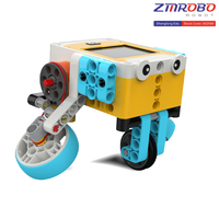 ZMROBO Serie Gamma STEM Educativo de Dibujos Animados SIN Computadora, Construcción Práctica, Desarrollo de Programación, Lógica Creativa