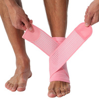 Attelle de cheville réglable antidérapante Protection complète Soulagement de la douleur articulaire pour femmes et hommes Soutien de la cheville Sécurité