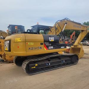 รถขุดมือสอง CAT 320D คุณภาพสูงจากญี่ปุ่น รถก่อสร้างมือสอง น้ำหนัก 20 ตัน รุ่น Cat320d ลดราคาพิเศษ - Product Image 1