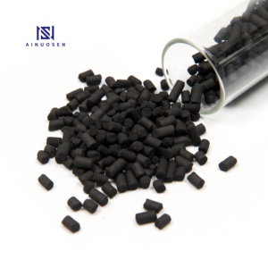 Colonne de granulés de charbon (cylindre) traitement <span class=keywords><strong>air</strong></span>/gaz élimination des COV gaz résiduaires industriels charbon actif <span class=keywords><strong>MAC</strong></span>-P ANS - Product Image 2