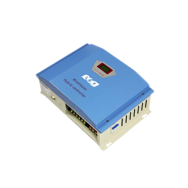ESG Wind Turbine System Hybrid Controllers Solar Pv Pwm Mppt Controller 12v 24v 48v 20A 30A 50A 60A 80A 120A