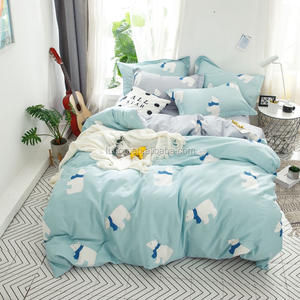 Bed sheet bedding set king size bedding set - Product Image 1