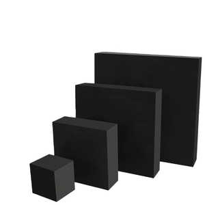 Tùy chỉnh vòng vuông hình chữ nhật hình thang cao su mang chống trượt rung giảm xóc khối - Product Image 4