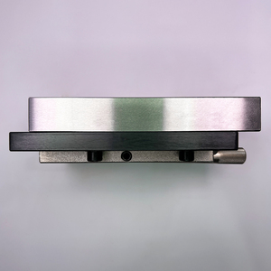 Serre-joint rapide pour <span class=keywords><strong>presse</strong></span> plieuse CNC avec poignée moletée, support de matrice à dégagement rapide unilatéral pour poinçon standard, acier 42CrMo - Product Image 4