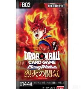 Caja Sorpresa de 12 Cartas Coleccionables de Dragón Japonés TCG, Cartas de Juego de Anime FB02, Aventura Desconocida, Juguetes, Regalo - Product Image 2