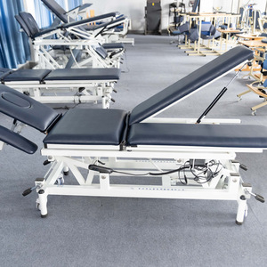 Jinyu Rehabilitation Six Position Electric Massage <b>Bed</b> 220*65*50-80cm Steel Physical Therapy Equipment - Product Image 2