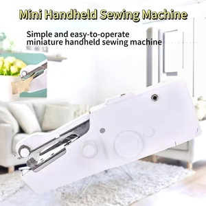 Mini Handheld Manual Shoes Sack <b>Sewing</b> <b>Machine</b> <b>Portable</b> for Home for Sale Locking Button Hole Hand Operated Stitch <b>Sewing</b> - Product Image 3