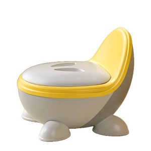 Portable Baby Potty Detachable Toilet Seat For Toddlers Training Use PP Material Solid Color - Product Image 2