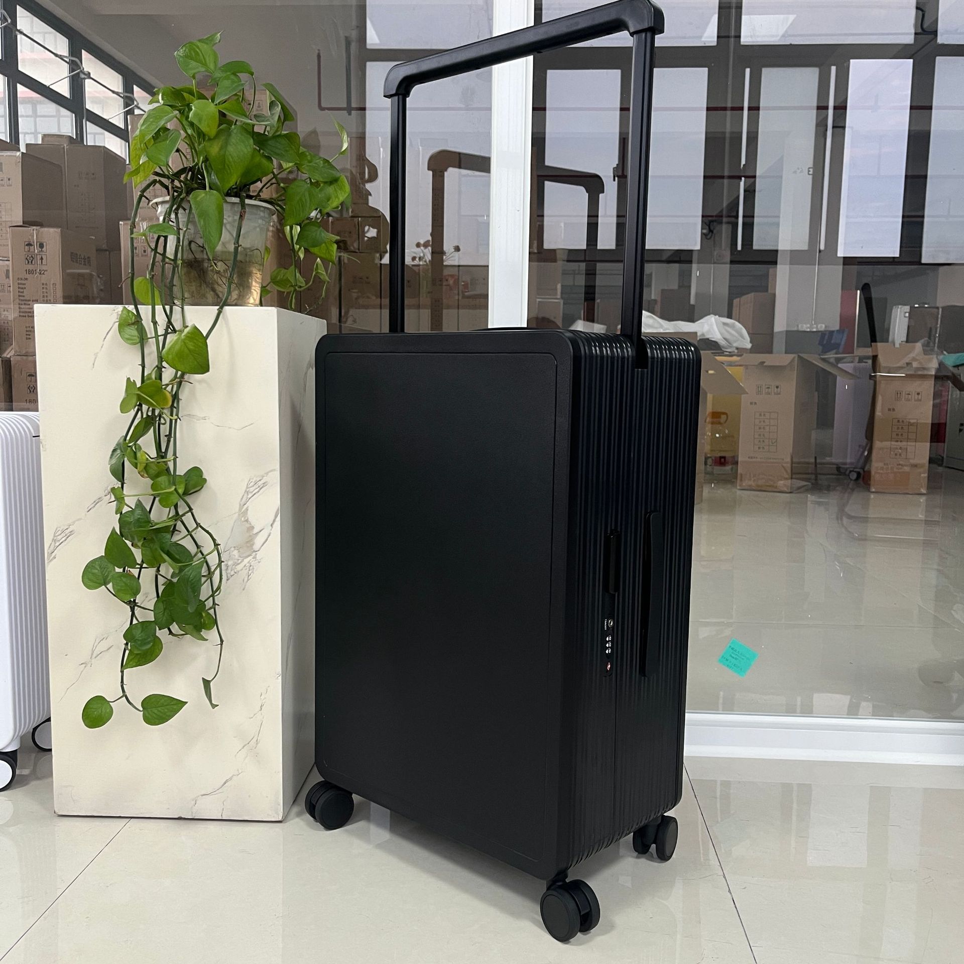 Tige de traction noire noire