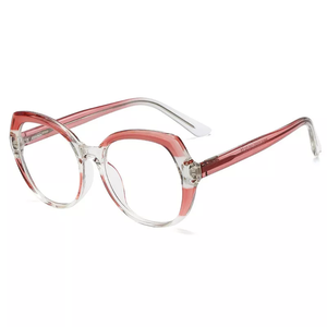 Gafas de Acetato de Moda en Instagram, Monturas <span class=keywords><strong>para</strong></span> Lectura, Gafas Ópticas con <span class=keywords><strong>Iones</strong></span> <span class=keywords><strong>Negativos</strong></span> <span class=keywords><strong>para</strong></span> Damas, Accesorios <span class=keywords><strong>para</strong></span> Fiestas - Product Image 3