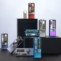 Boîte personnalisée Yuer, filtre à cigarettes, perles éclatantes multi-saveurs, boule de menthe écrasée pour cigarettes