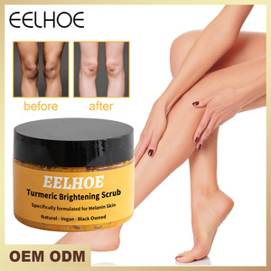 Eelhoe 100G Tự Nhiên Hữu Cơ Nghệ Muối Biển Cơ Thể Chà Làm Sạch Sâu Tẩy Tế Bào Chết Làm Mịn Sáng Vitamin E Kem Hình Thức - Product Image 2