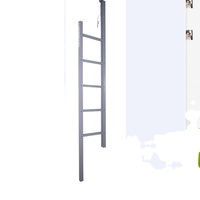 Échelle de secours pliable DX-7010, échelle de secours en aluminium avec corde de sécurité, modèle : DX-7010