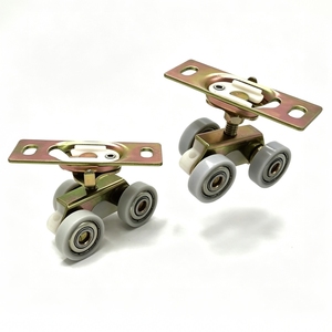 Poulie de porte et de fenêtre <span class=keywords><strong>Futu</strong></span> Silent PA66+Fer - Résistante à la rouille, roulement fluide, épaisseur 1,8 mm, garantie 1 an - Product Image 4