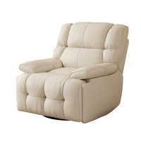 Canapé de massage électrique moderne à cabine simple BRIO Factory Direct, modèle 8016, confort de première classe, revêtement en tissu, garantie 1 an