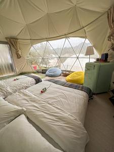 Lều vòm trắc địa cao cấp cho Khu cắm trại sang trọng lều bóng trong suốt rộng rãi cho khu nghỉ mát du lịch ngoài trời - Product Image 4