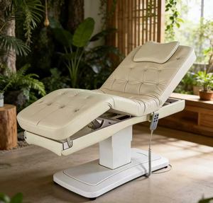 Electric Beauty Bed SPA Massage Bed Facial Management Examination Bed Injection Bed Eyelash Beauty Bed - Product Image 4