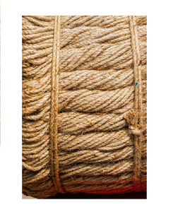 Cuerda de Yute Natural, Suave, de Alta Tenacidad, Fibra Resistente y Duradera para Manualidades, Macramé y Proyectos de Decoración de Paredes - Product Image 3