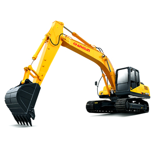 Machinerie de terrassement amphibie Sinomach Changlin Engineering, excavatrice avec moteur EPA 4 et Euro 5 - Product Image 1