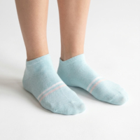 Chaussettes basses en coton doux, respirantes, avec bord élastique, ajustement confortable, légères, durables, tricotées, fines, pour usage quotidien et décontracté
