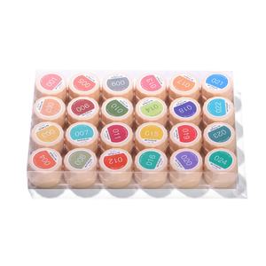 JTING - Esmalte de Uñas de Gel de Neón de Diseño Profesional Personalizado, Marca Privada OEM, Kit de Esmalte de Uñas de Gel, 24 Colores, Precio Personalizable - Product Image 6