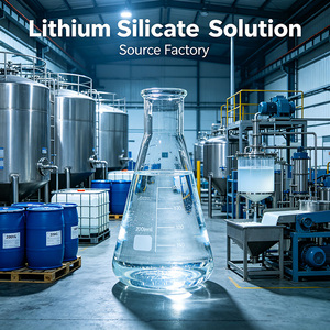 Silicate de lithium liquide de haute pureté à prix compétitif, Si02 20%, inodore, pour revêtement antirouille - Product Image 4