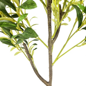 Nouvel Arrivage Direct Usine Arbre d'<span class=keywords><strong>Olivier</strong></span> Artificiel en Soie Tissu 120 <span class=keywords><strong>cm</strong></span> Plante d'<span class=keywords><strong>Olivier</strong></span> Verte en <span class=keywords><strong>Pot</strong></span> - Product Image 5