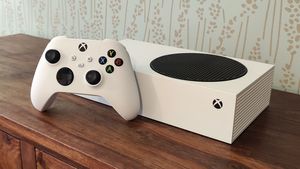Nuovissima Console di Gioco Portatile Microsoft X-box Series S 512GB Wi-Fi con 10000 Giochi Integrati, Batteria da 1500mAh + <span class=keywords><strong>1</strong></span> - Product Image 3