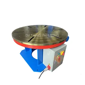 China's New 5000kg Automatic Rotary Welding Table Bearing and PLC Components for Soldering Station Industries