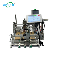 Alimentateur automatique à friction intégré à une machine de comptage et d'impression