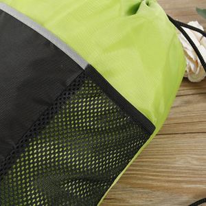 Sacs à cordon de serrage pour événements, marathons, cours d'entraînement, shopping, avec poche intérieure en filet - Product Image 3