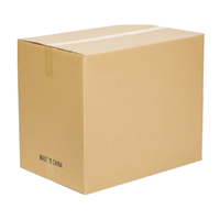 XF Wholesale accepte les commandes personnalisées de boîtes d'expédition en carton ondulé durable à ouverture supérieure pour sèche-cheveux