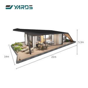Уникальный дизайн, суперроскошный домик для отдыха, водонепроницаемый и утепленный, для глэмпинга, уличный мини-дом - Product Image 2
