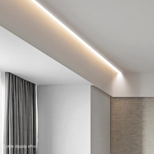 แถบไฟ LED Alu แผงระบายความร้อนสำหรับแผงไฟ LED แผงระบายความร้อนสำหรับช่องแถบไฟ LED โรงงานจีน - Product Image 5
