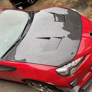 ฝากระโปรงเครื่องยนต์คาร์บอนไฟเบอร์ GT86 พร้อมช่องระบายอากาศ สำหรับ Toyota 86 Scion FRS GT86 <span class=keywords><strong>FT86</strong></span> Subaru <span class=keywords><strong>BRZ</strong></span> 13-19 รุ่น WCD - Product Image 4